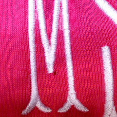 BLOOPER KIDS: Monogrammed Baby Short Sleeve Bodysuit