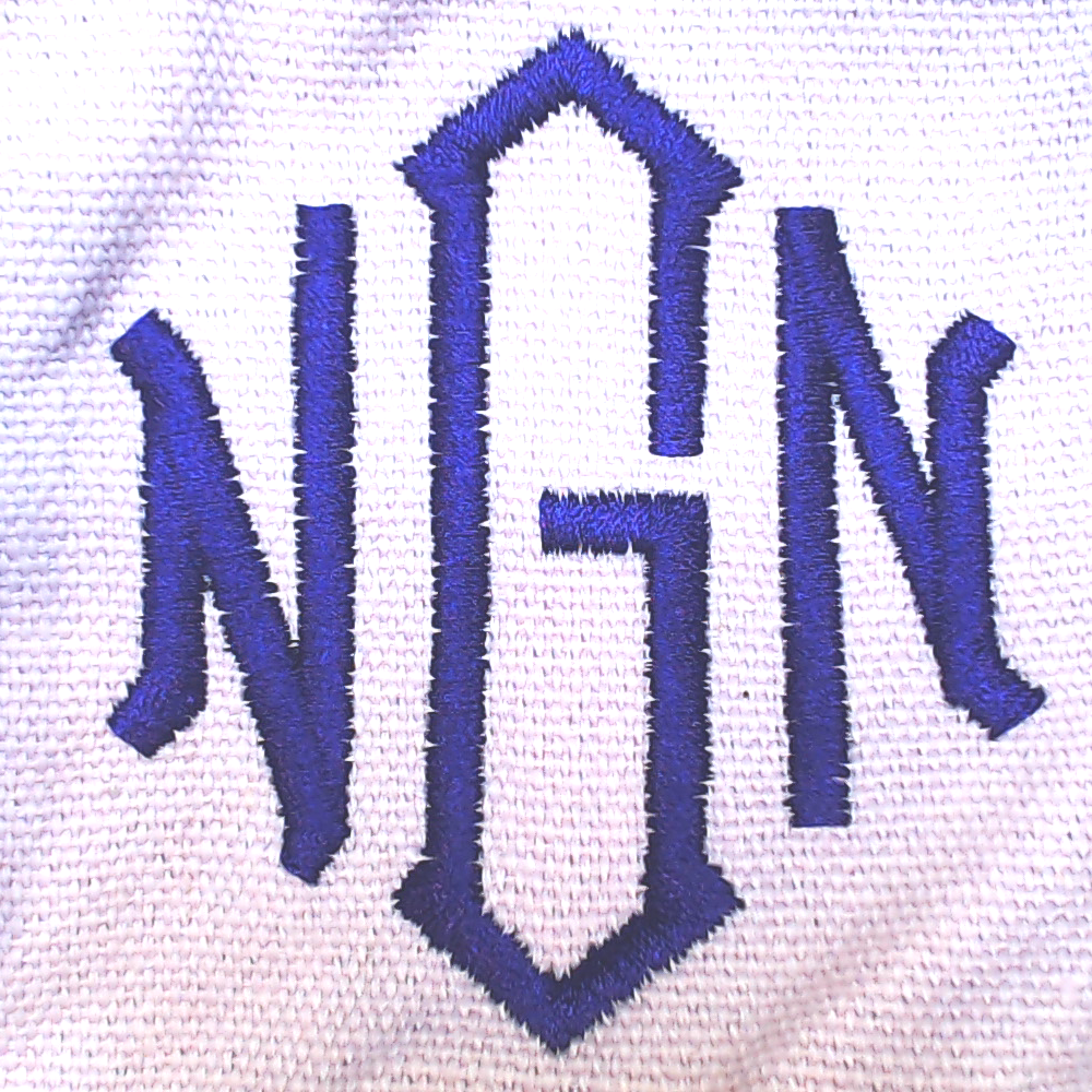 BLOOPER BAG: Monogrammed Sling Pack