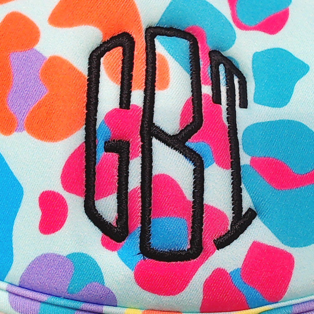 BLOOPER KIDS: Monogrammed Baby Sun Hat