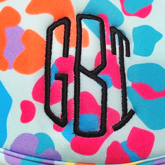 BLOOPER KIDS: Monogrammed Baby Sun Hat
