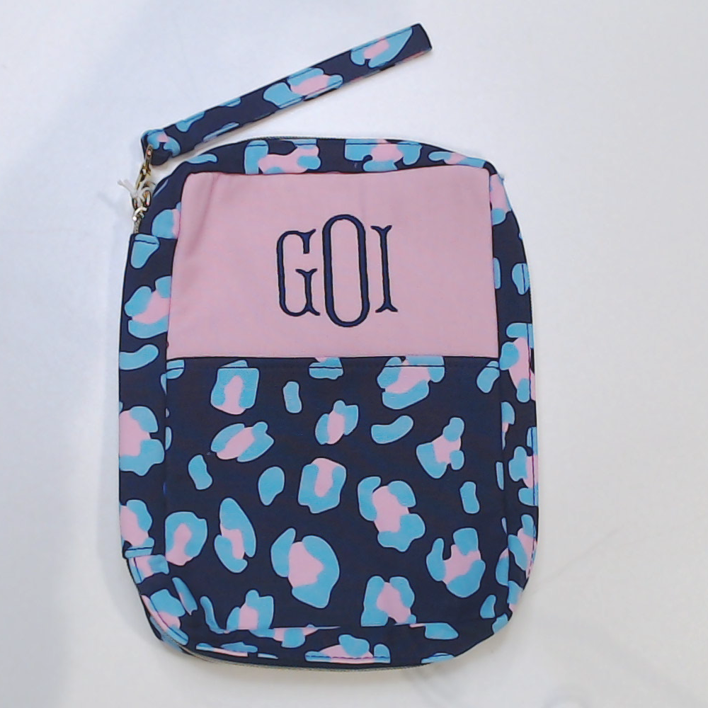 BLOOPER ACCESSORY: Monogrammed Bible Carrier