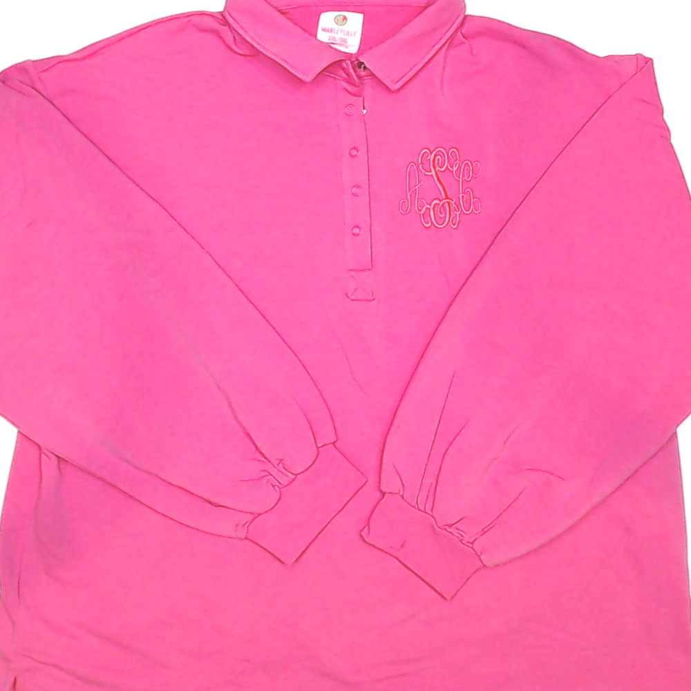 BLOOPER CLOTHING: Monogrammed Sweatshirt