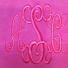 BLOOPER CLOTHING: Monogrammed Sweatshirt
