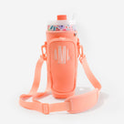 Monogrammed Water Bottle Holder | Coral