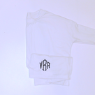 BLOOPER CLOTHING: Monogrammed Oversized Tunic