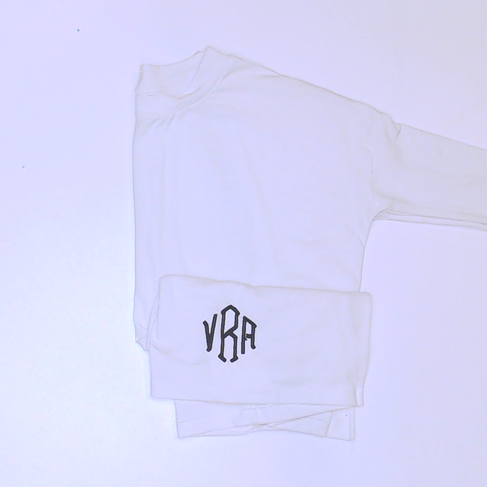 BLOOPER CLOTHING: Monogrammed Oversized Tunic