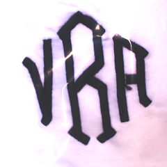 BLOOPER CLOTHING: Monogrammed Oversized Tunic