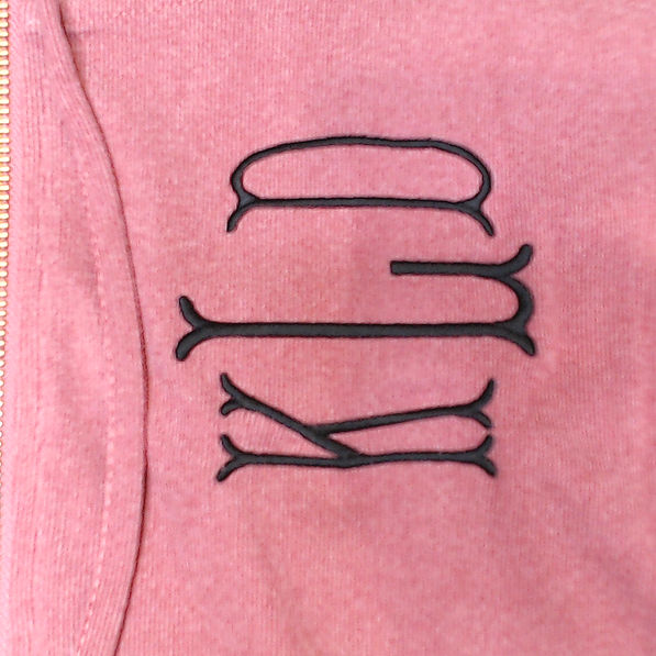 BLOOPER CLOTHING: Monogrammed Hoodie