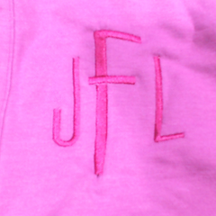 BLOOPER CLOTHING: Monogrammed Pullover