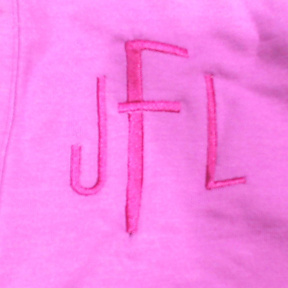 BLOOPER CLOTHING: Monogrammed Pullover