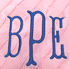 BLOOPER KIDS: Personalized Baby Blanket