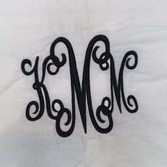 BLOOPER ACCESSORY: Monogrammed Pillow Sham