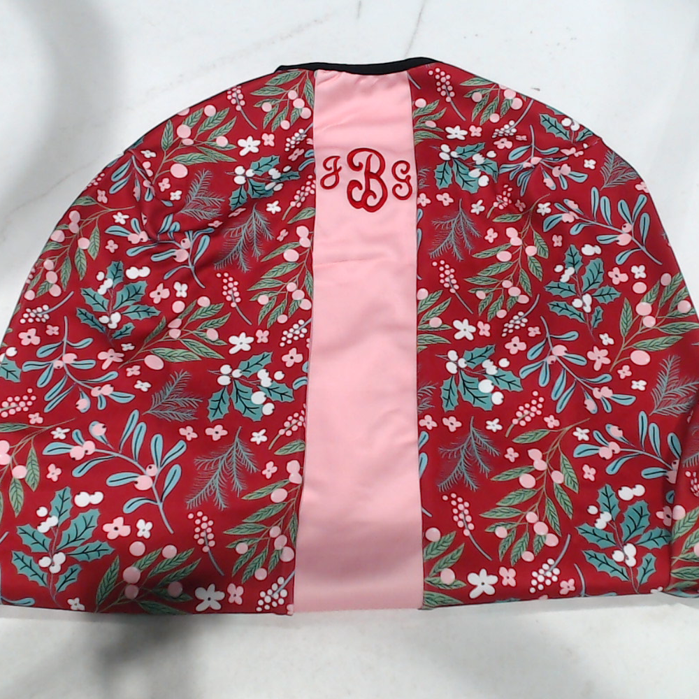 BLOOPER ACCESSORY: Monogrammed Luggage Cover