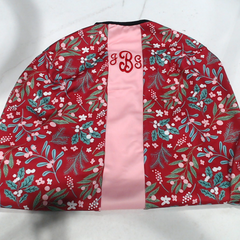 BLOOPER ACCESSORY: Monogrammed Luggage Cover