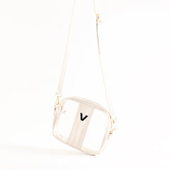 Vanderbilt Commodores tide clear stadium crossbody bag studio shot