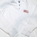 BLOOPER CLOTHING: Monogrammed Hooded Sweatshirt Jacket