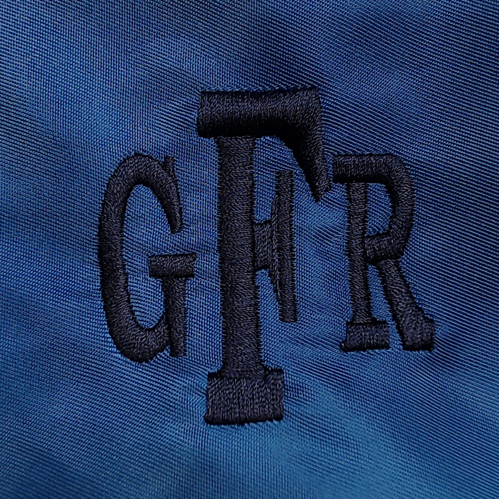 BLOOPER BAG: Monogrammed Belt Bag