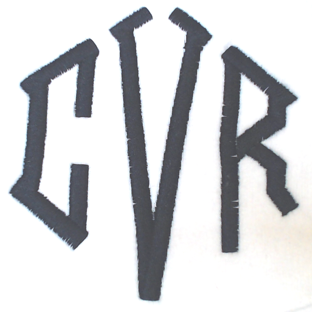 BLOOPER CLOTHING: Monogrammed Crewneck Sweatshirt
