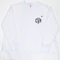 BLOOPER CLOTHING: Monogrammed Crewneck Sweatshirt