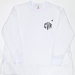 BLOOPER CLOTHING: Monogrammed Crewneck Sweatshirt