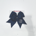 BLOOPER ACCESSORY: Monogrammed Girls Hair Bow