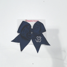 BLOOPER ACCESSORY: Monogrammed Girls Hair Bow