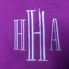 BLOOPER KIDS: Monogrammed Kids Pullover