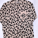 BLOOPER CLOTHING: Monogrammed Long Sleeve Shirt