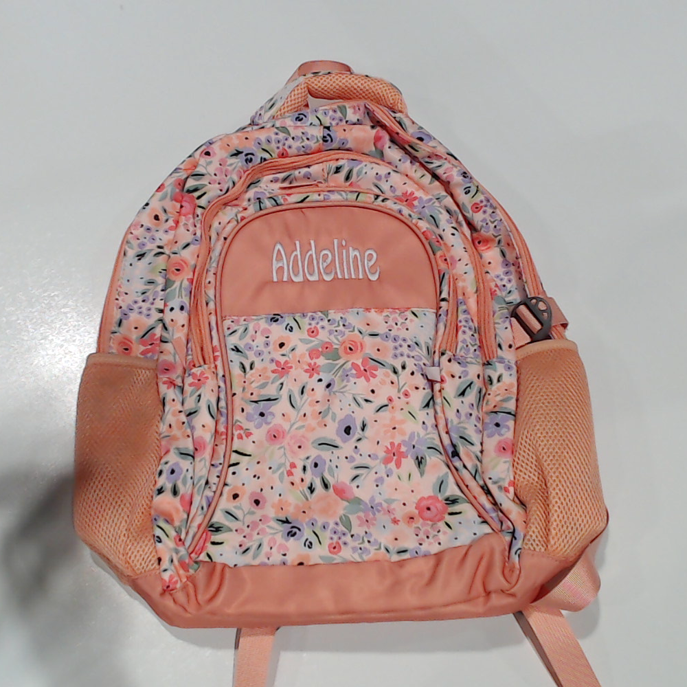 BLOOPER KIDS: Monogrammed Backpack