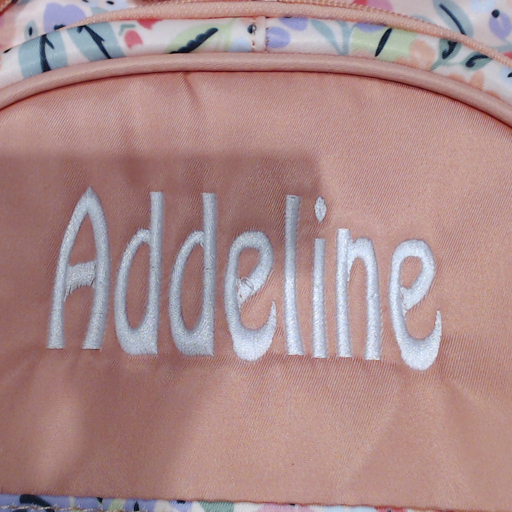 BLOOPER KIDS: Monogrammed Backpack