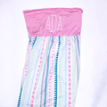 BLOOPER SWIM: Monogrammed Beach Cover Up
