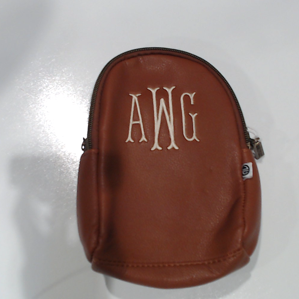 BLOOPER BAG: Monogrammed Sling Bag