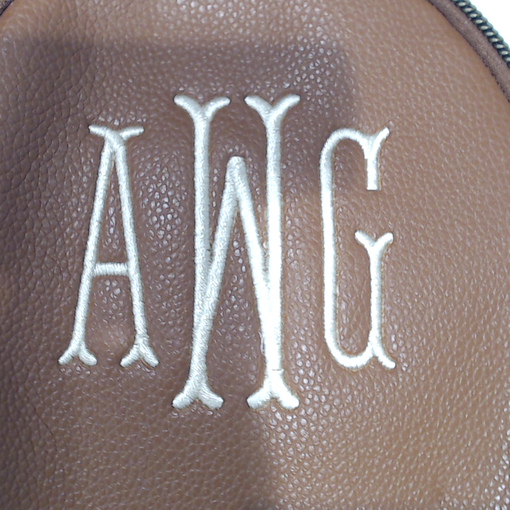 BLOOPER BAG: Monogrammed Sling Bag
