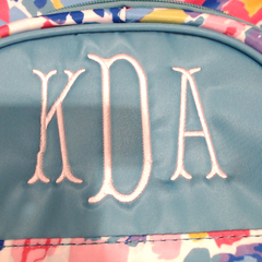 BLOOPER KIDS: Monogrammed Backpack
