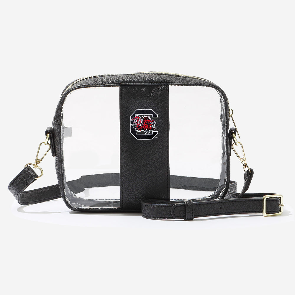 South Carolina Gamecocks Clear Stadium Crossbody Bag | Marleylilly