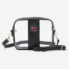 South Carolina Gamecocks Clear Stadium Crossbody Bag | Black