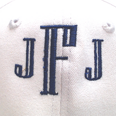 BLOOPER KIDS: Monogrammed Kids Baseball Hat