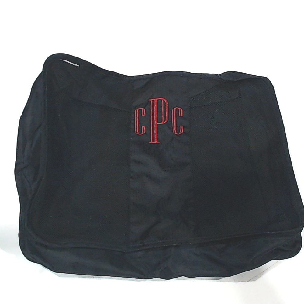 BLOOPER BAG: Monogrammed Packing Bag