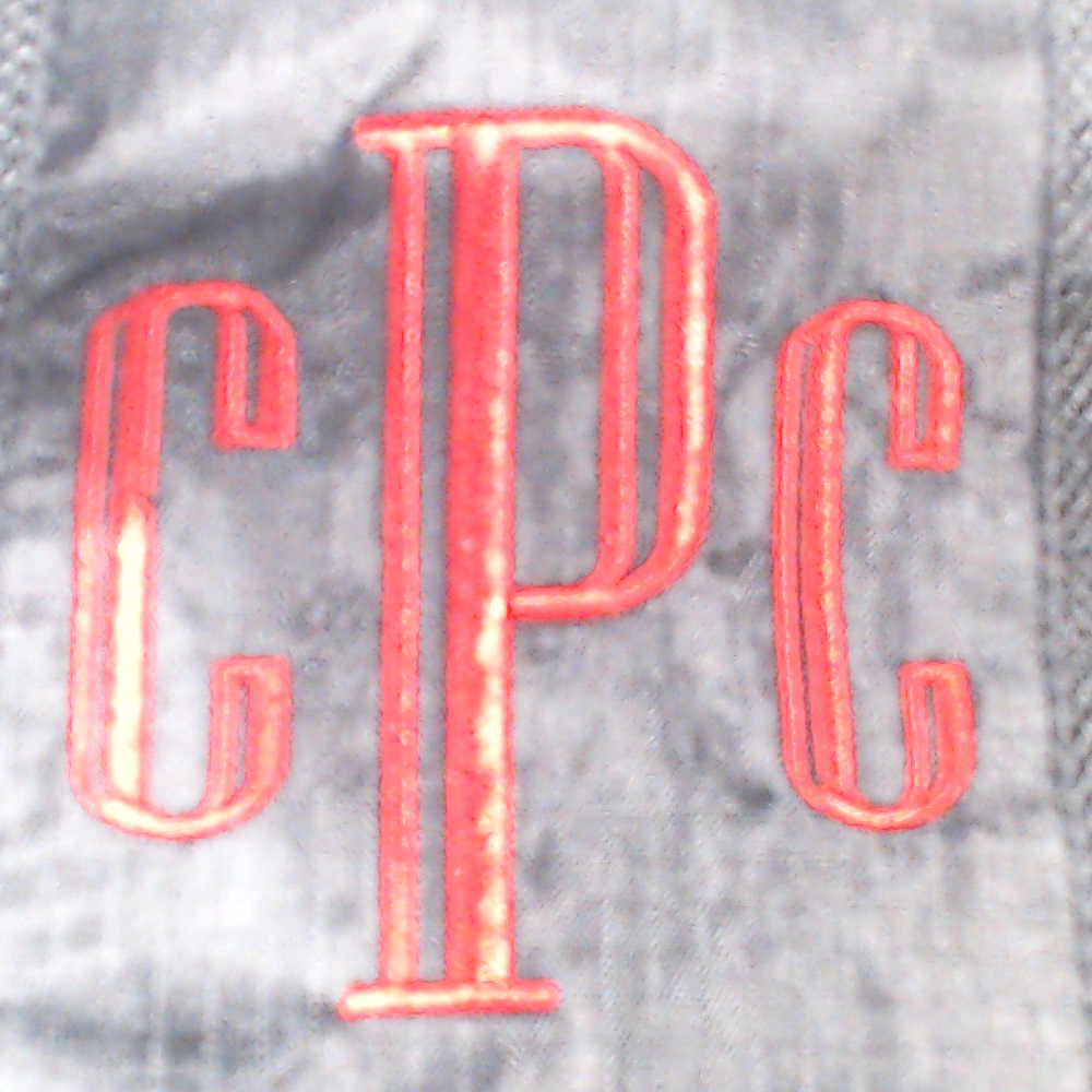 BLOOPER BAG: Monogrammed Packing Bag