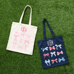 duo bow tote