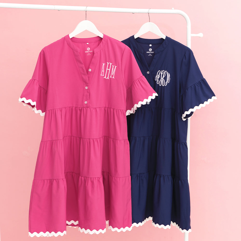 duo ric rac dress