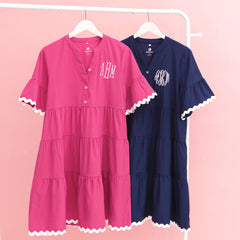 duo ric rac dress
