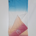 BLOOPER SWIM: Monogrammed Dip Dye Cover Up