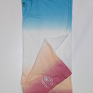 BLOOPER SWIM: Monogrammed Dip Dye Cover Up
