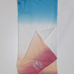 BLOOPER SWIM: Monogrammed Dip Dye Cover Up