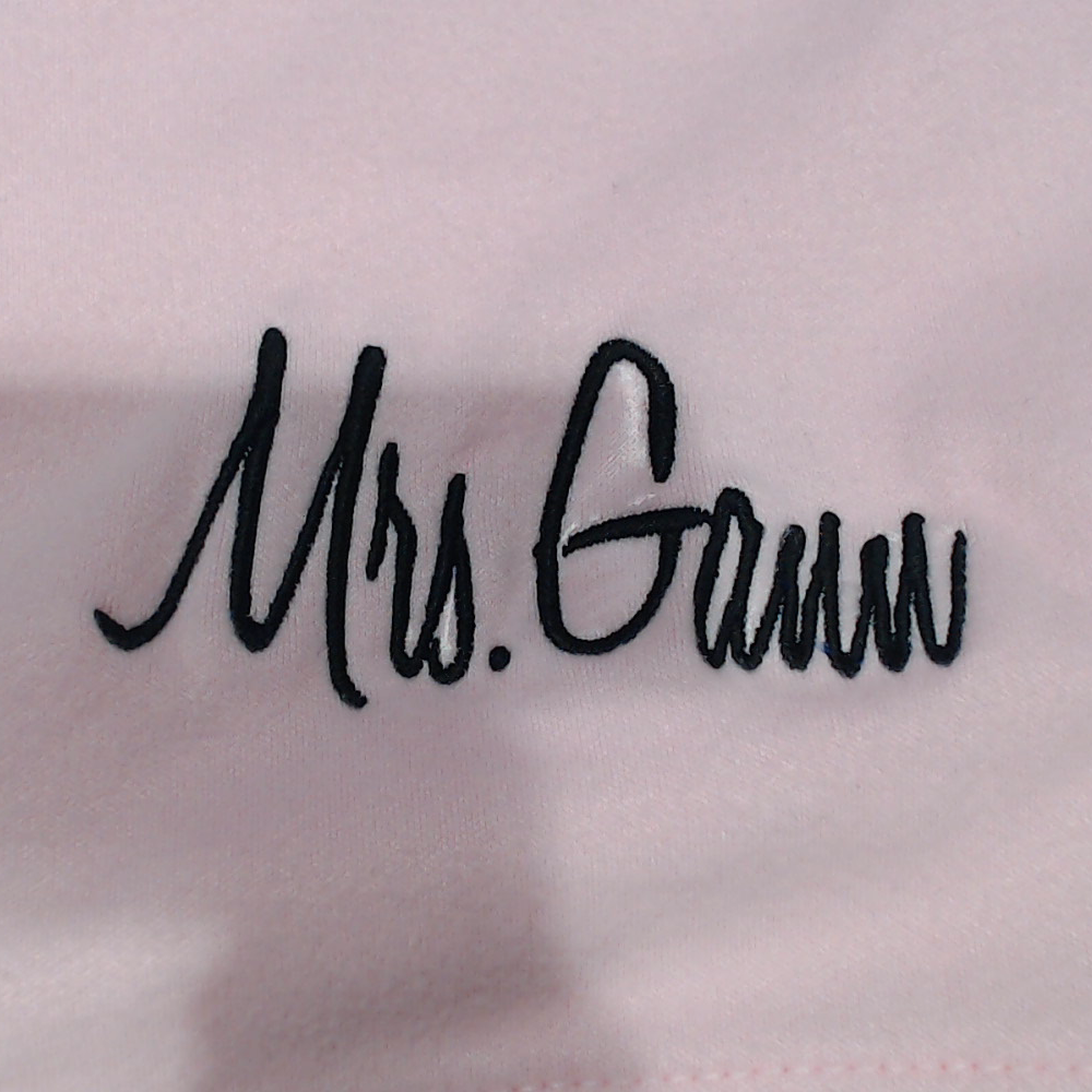 BLOOPER CLOTHING: Monogrammed Sequin Teacher Sweatshirt