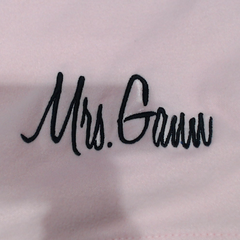 BLOOPER CLOTHING: Monogrammed Sequin Teacher Sweatshirt