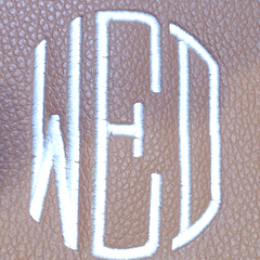 BLOOPER BAG: Monogrammed Phone Crossbody