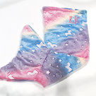 BLOOPER KIDS: Monogrammed Mermaid Tail Blanket
