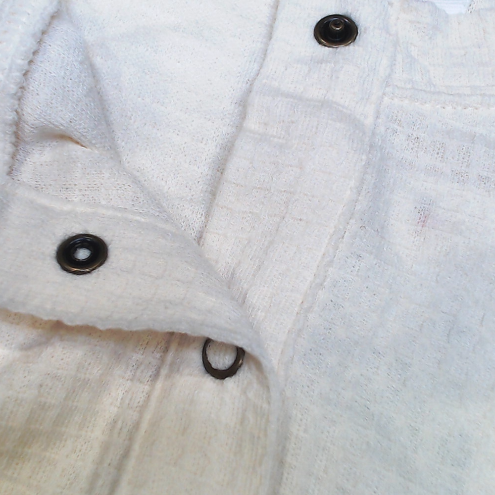 BLOOPER CLOTHING: Monogrammed Waffle Henley Tunic